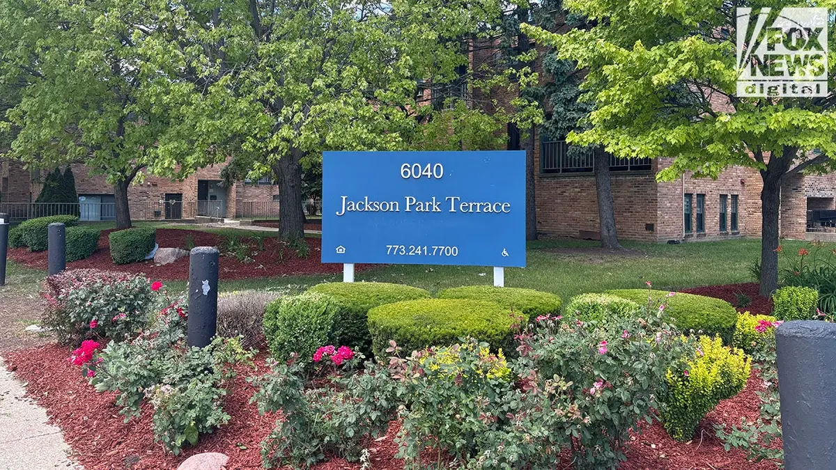 Jackson Park Terrace u Chicagu.