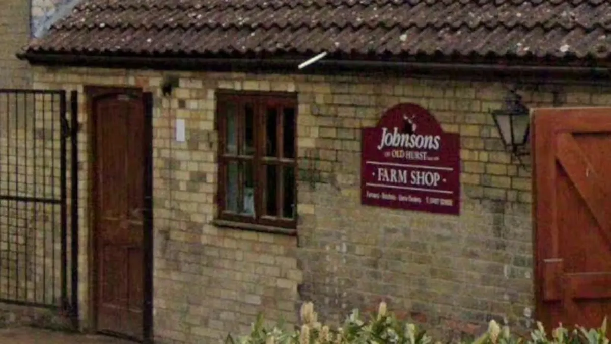 Johnsons of Old Hurst Farm Shop