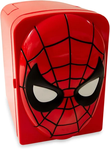 Marvel Comics Spider-Man 4-litarski mini hladnjak termoelektrični hladnjak