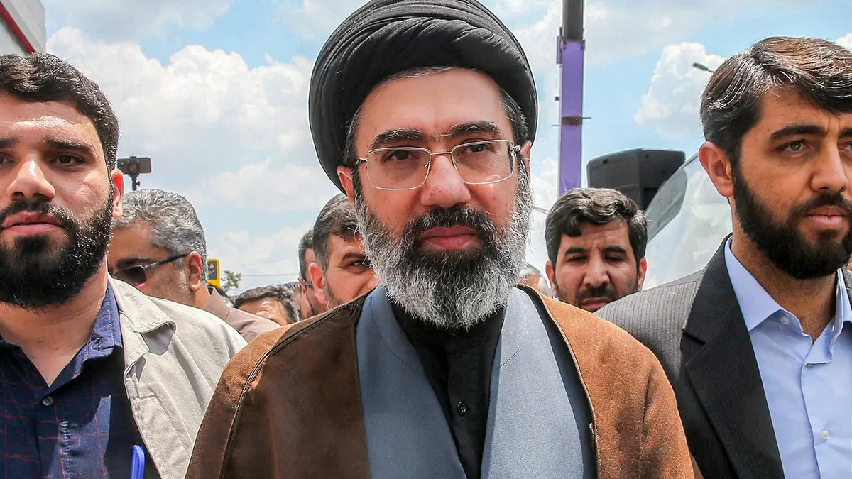 Mojtaba Khamenei hoda.