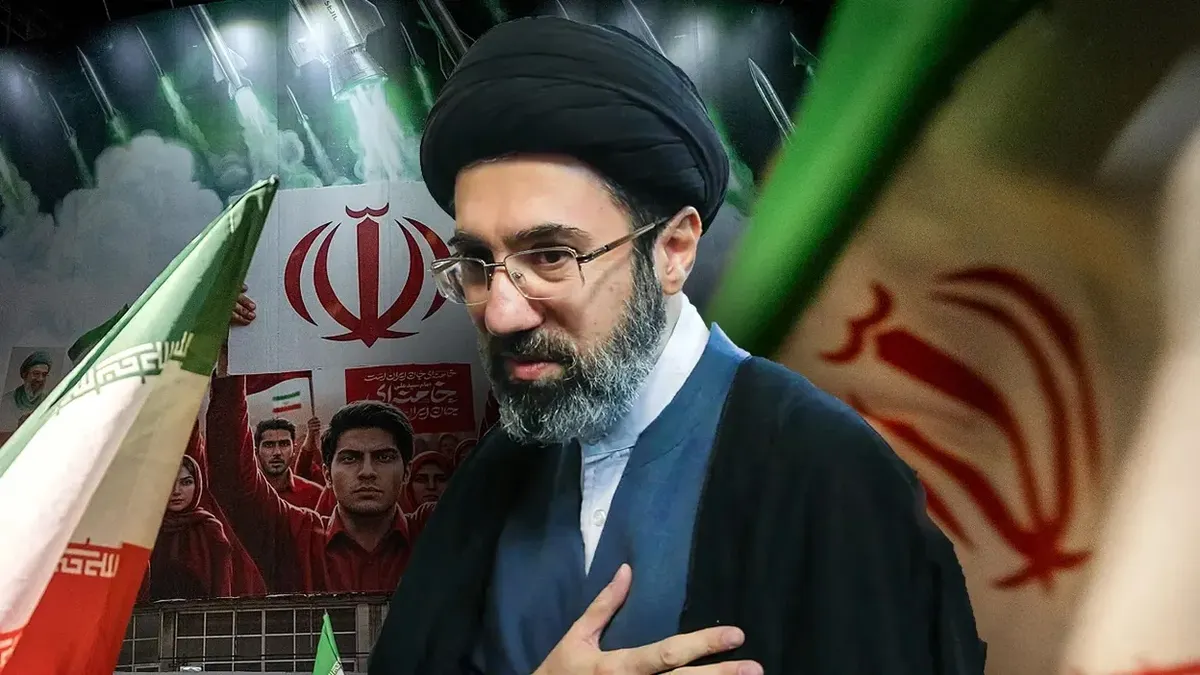 Iranski vrhovni vođa Mojtaba Khamenei raduje se