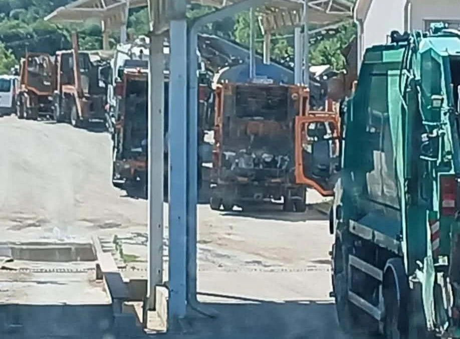 Odvoz otpada na Deponiju 