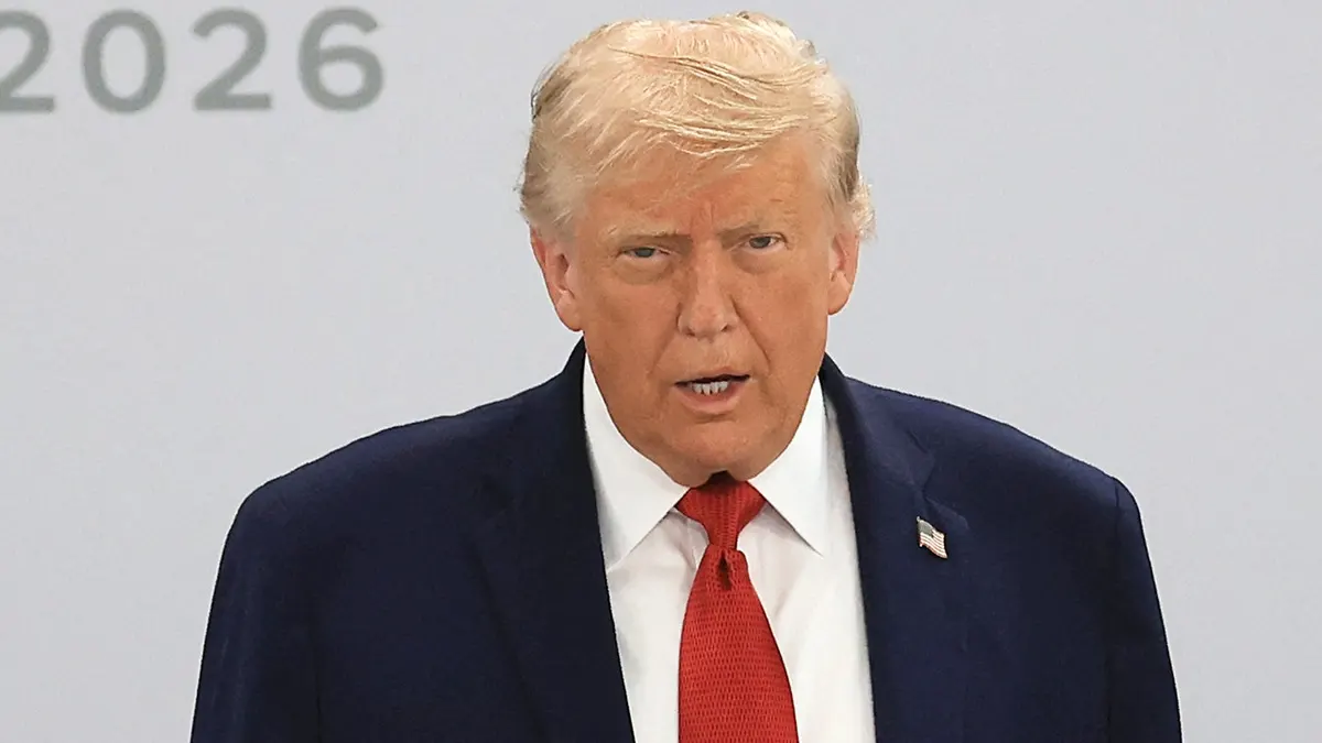 predsjednik Donald Trump