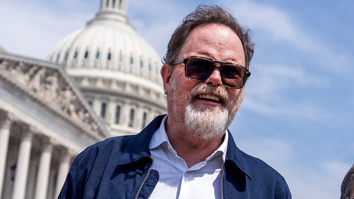Rain Wilson na Capitol Hillu