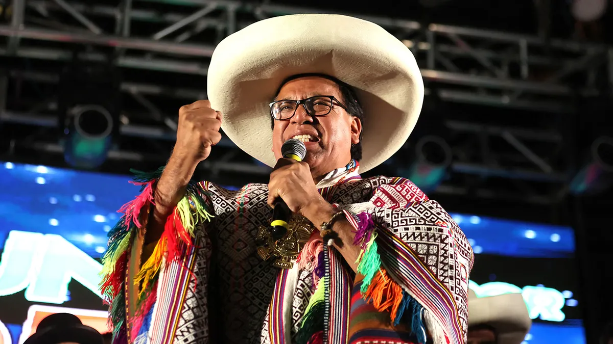 Robert Sanchez, izbori u Peruu