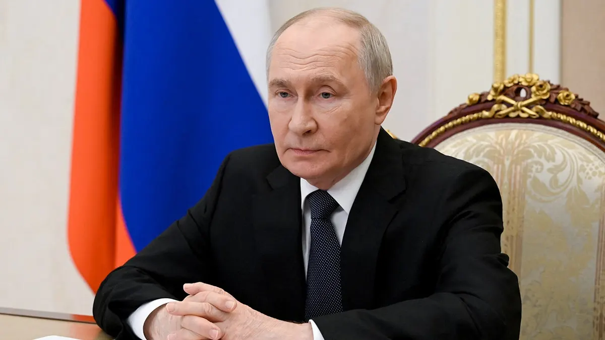 Ruski predsjednik Vladimir Putin