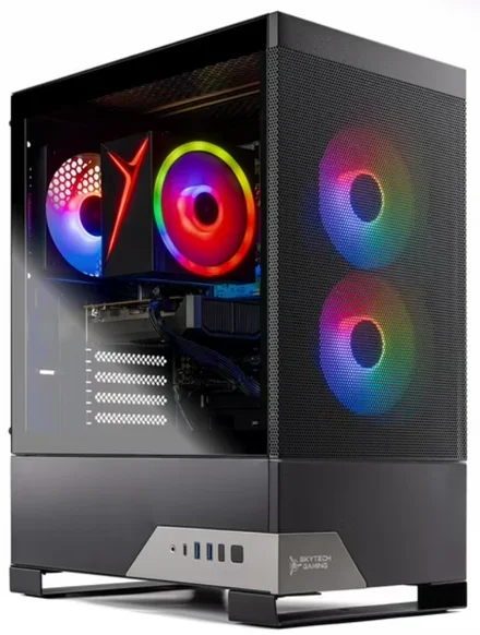Skytech Nebula AMD Ryzen 7 9700X Radeon RX 9060 XT 16GB gaming PC (32GB/1TB)