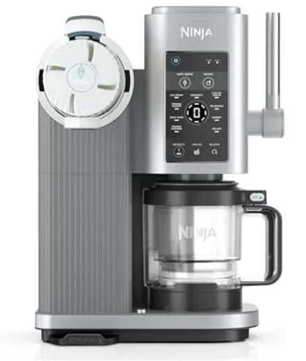 (Novo) Ninja CREAMi Scoop & Swirl aparat za sladoled