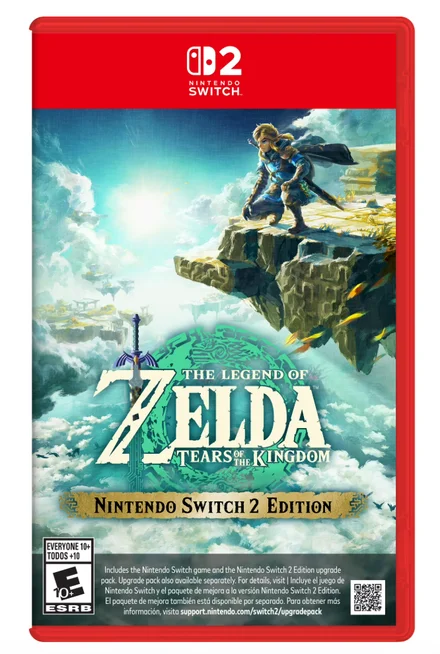 Legenda o Zeldi: Suze Kraljevstva - Nintendo Switch 2 izdanje
