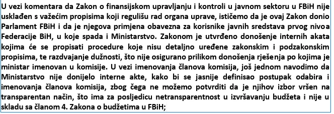 škobić revizija ministarstvo pravde