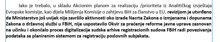 škobić revizija ministarstvo pravde