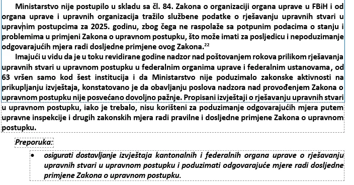 škobić revizija ministarstvo pravde