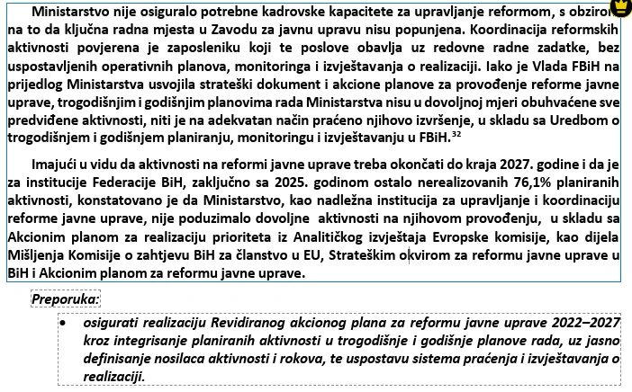 škobić revizija ministarstvo pravde