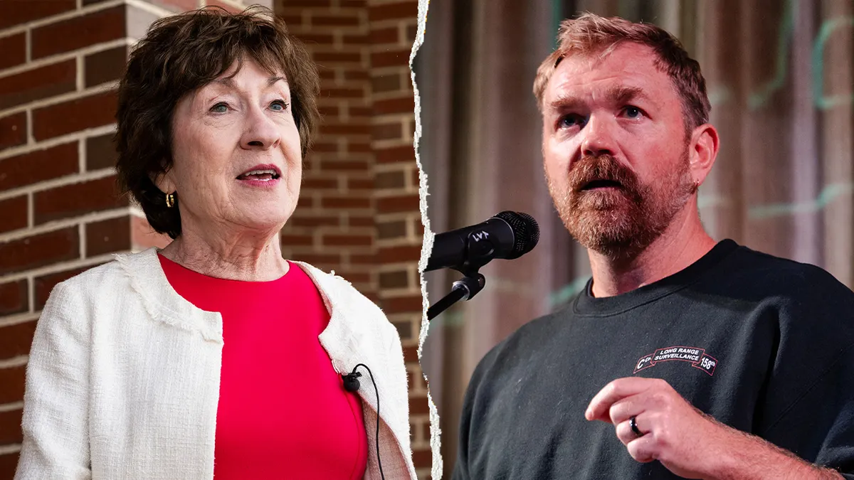 Susan Collins i Graham Platner su se razveli