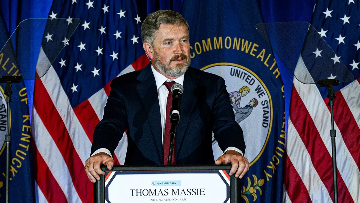 Zastupnik Thomas Massie