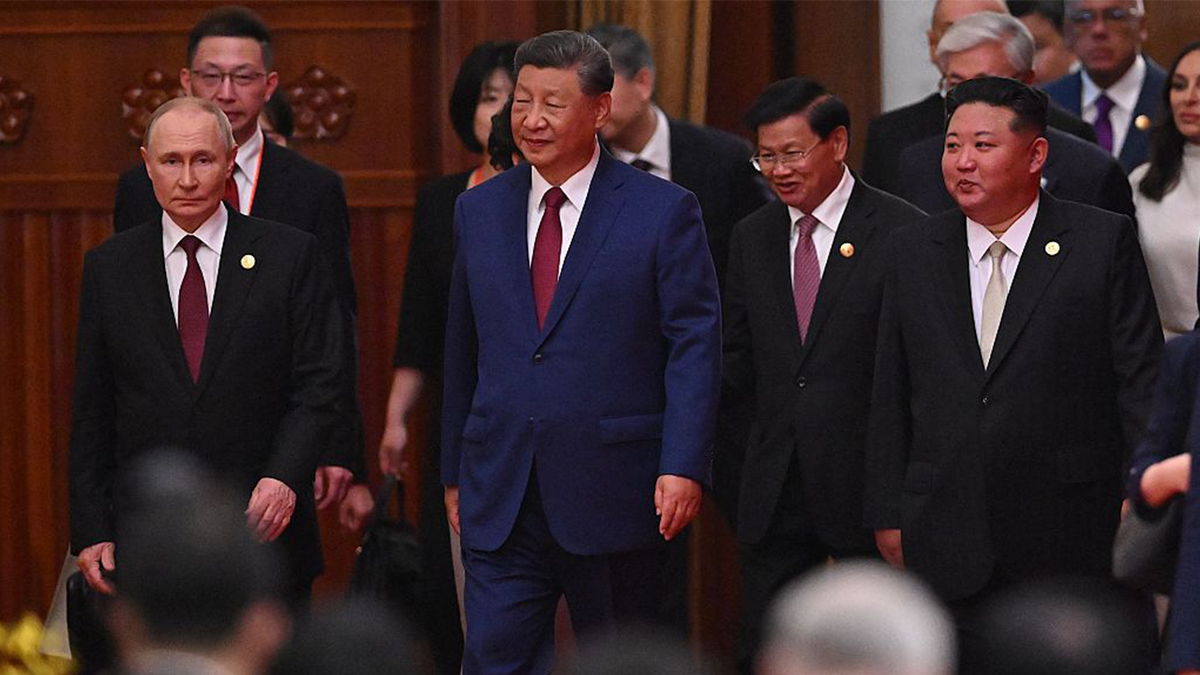 Putin, Xi i Kim u Kini