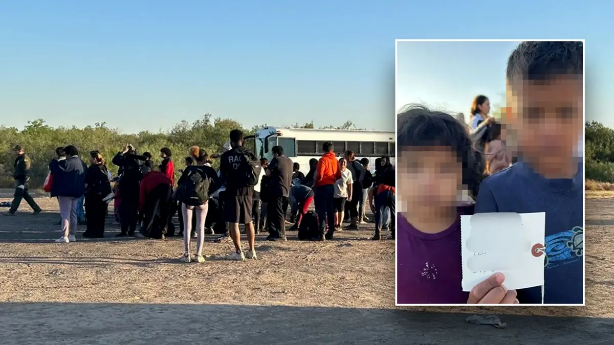 Djeca bez pratnje pronađena na američkoj granici