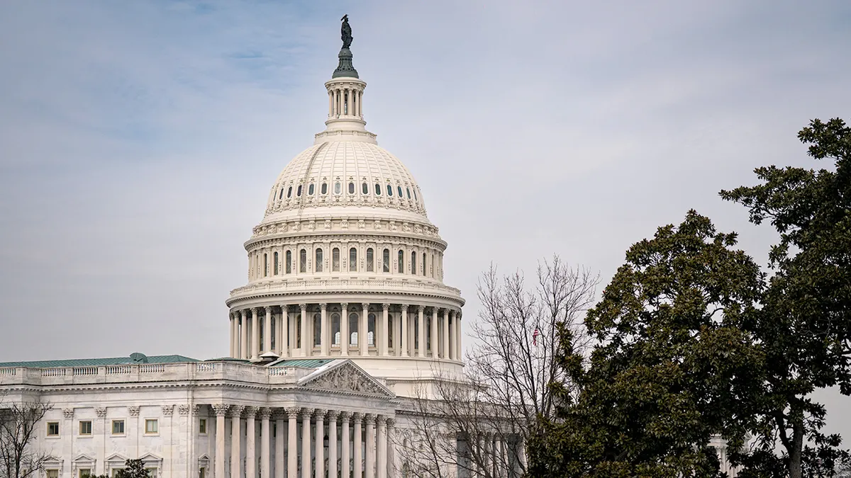 Zgrada američkog Kapitola u Washingtonu, DC
