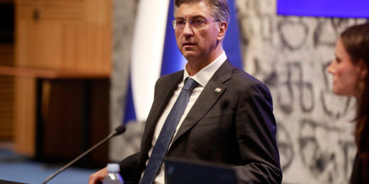Sjednica Vlade: Premijer Plenković ima uvodno obraćanje