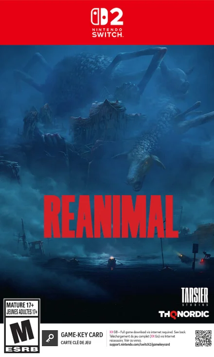 REANIMAL - Switch 2 (Key Card)