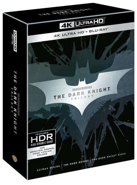 Trilogija Mračni vitez (4K Ultra HD + Blu-ray) (UHD)