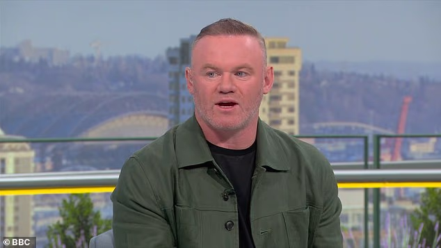 Wayne Rooney has come on leaps and bounds as a speaker as part of BBC's punditry team