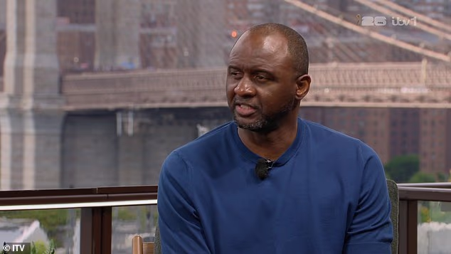 Experienced Patrick Vieira has had a quiet start to the World Cup but is a safe pair of hands