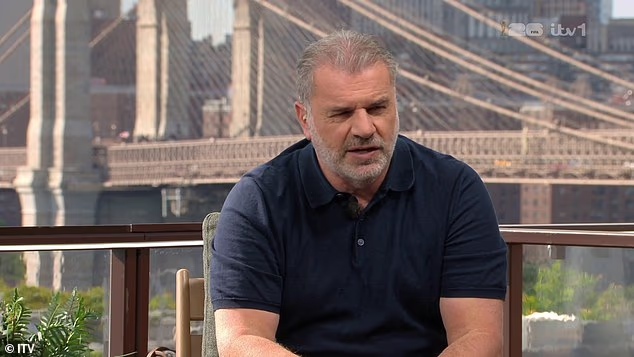 Ex-Spurs boss Ange Postecoglou brings charm and thorough analysis to ITV's punditry panel