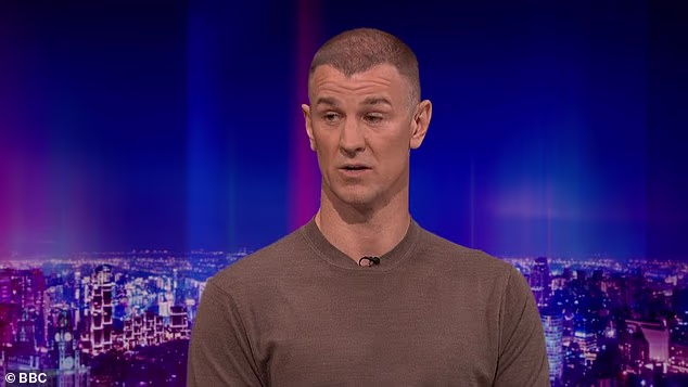 Joe Hart is one of punditry's rising stars and offers excellent analysis in the goalkeeper role