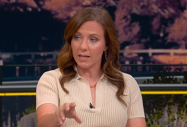 Rachel Corsie is a well-prepared pundit but hasn't been given a very broad remit