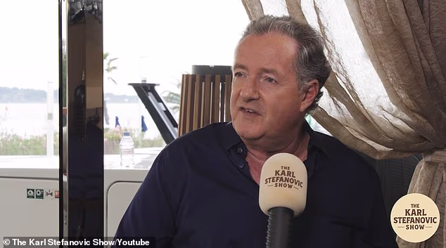 Sjedeći na luksuznoj jahti, Morgan je pitao kako se Stefanović nosi s posljedicama svog visokoprofilnog odlaska iz Todaya. Na slici: Morgan