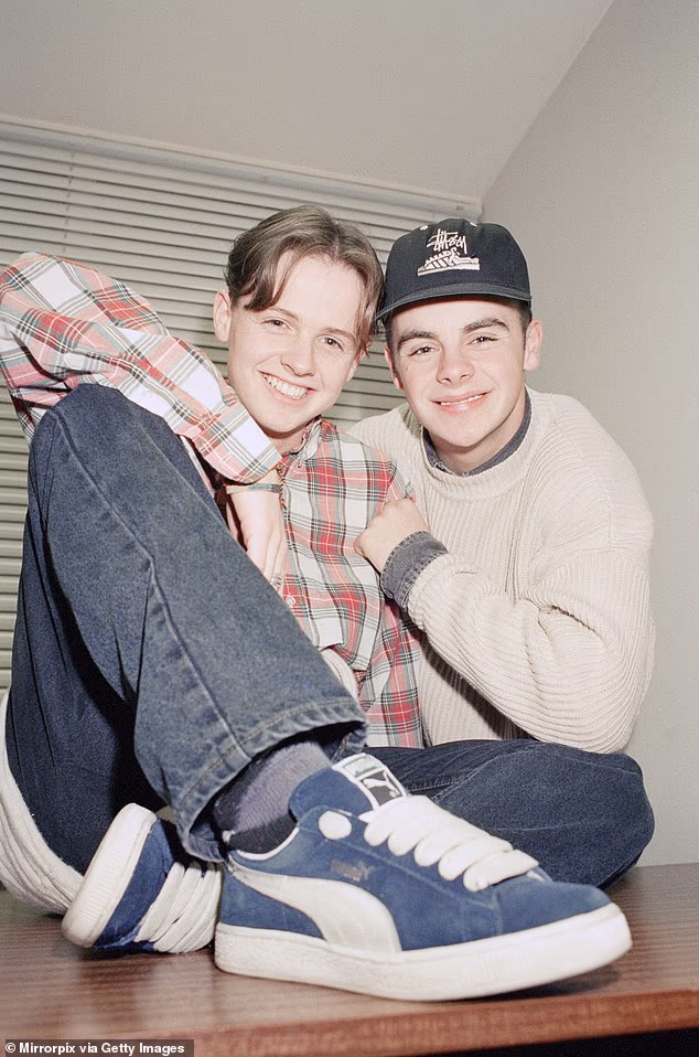 Ant i Dec snimljeni 1993