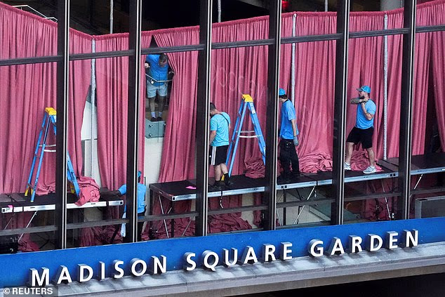 Jedan insajder rekao je za The New York Times da bi rezervacija Madison Square Gardena na dva dana koštala između 1,2 i 1,6 milijuna dolara