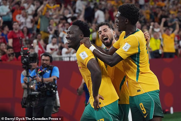 Post je bio napad na multikulturalni sastav australskog Socceroos tima