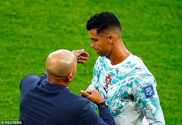 Ronalda su kritizirali zbog njegove reakcije na zamjenu u prošlom kolu protiv Hrvatske - ali je rekao da su ga kritike medija samo podgrijavale tijekom njegove slavne karijere