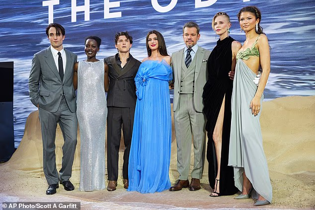 Glumačka ekipa: Robert Pattinson, Lupita Nyong'o, Tom Holland, Anne Hathaway, Matt Damon, Charlize Theron i Zendaya