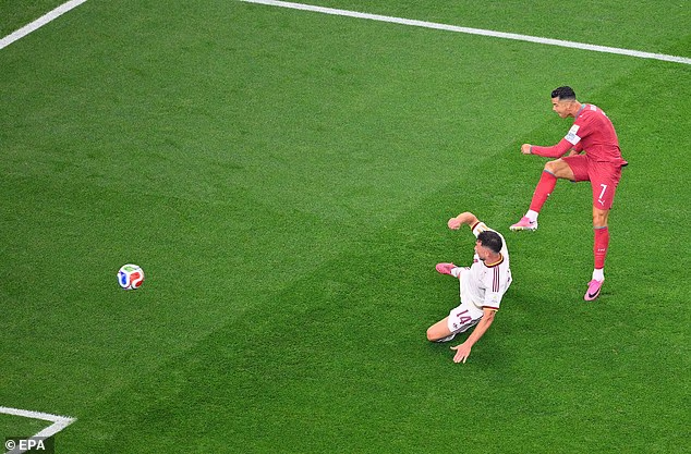 Ronaldo je imao 17 udaraca za Portugal na ovom Svjetskom prvenstvu, ali nije stvorio priliku suigraču
