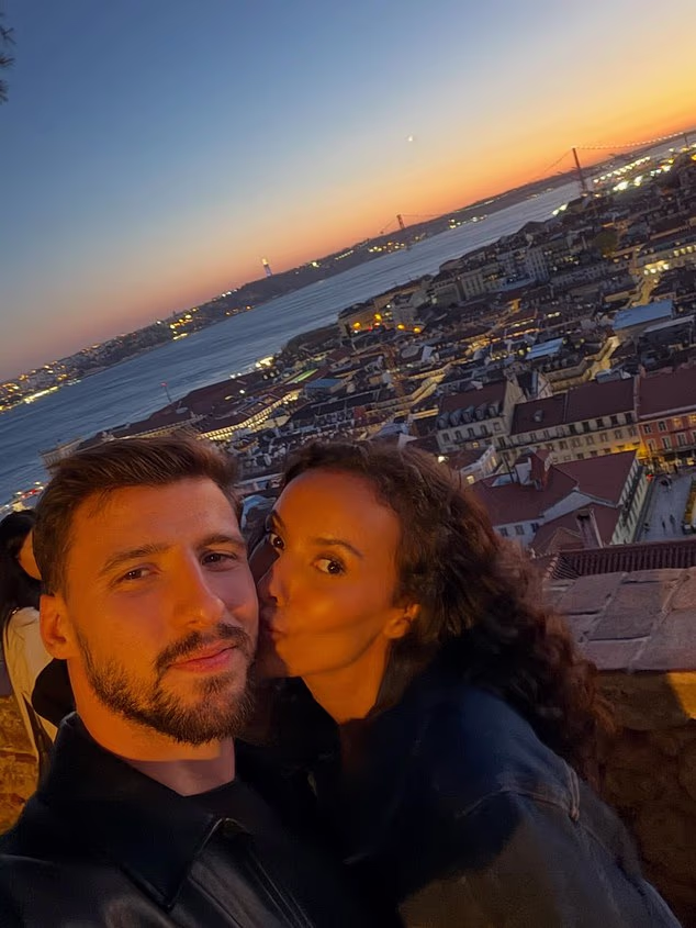 Bivši Maya Jama, Ruben Dias, napustio je njegov intervju nakon utakmice bez riječi