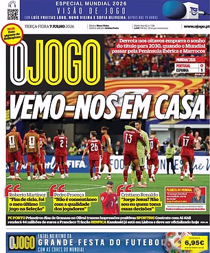 O Jogo je u svom naslovu rekao 'Vidimo se kod kuće'