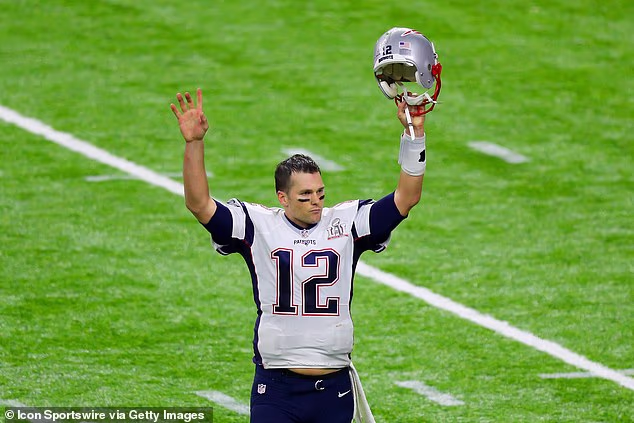 Brady je pomogao odvesti Patriotse do najvećeg povratka na Super Bowl u povijesti 2017. godine
