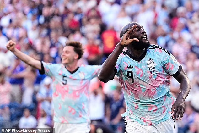 Na kraju to nije bilo važno jer su Romelu Lukaku i njegov tim četiri puta nadmašili Sjedinjene Države