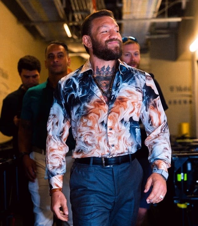 Conor McGregor, na slici ovog tjedna, vraća se na UFC 329 ovog vikenda