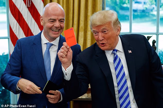 Nije mu pomogao ni američki predsjednik Donald Trump tvrdeći da je nazvao šefa FIFA-e kako bi razgovarali o Balogunovoj suspenziji