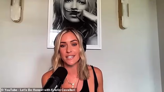 U epizodi, koja je sada ponovno postala viralna, Cavallari je rekla Kelceu da je 'zaljubljena' u njega