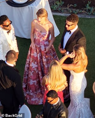 Pridružili su im se i bek Chiefsa Patrick Mahomes i njegova supruga Brittany