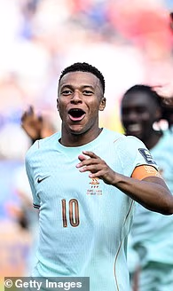 Kylian Mbappe postigao je osam golova za Francusku