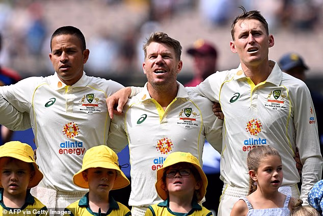 Finale Big Basha zakazano je za 26. siječnja jer Cricket Australia mijenja svoj stav nakon što zvijezde poput (slijeva nadesno) Usmana Khawaje, Davida Warnera i Marnusa Labuschagnea nisu mogle igrati elitne utakmice na nacionalni praznik zemlje