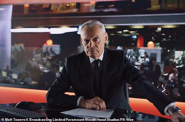 Martin Clunes kao Edwards u emisiji Channel 5 koja dramatizira njegove zločine