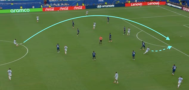 Messi pokazuje da se još uvijek može ubaciti iza braniča svojim prvim pogotkom protiv Cape Verdea