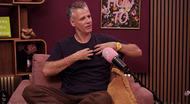 Richard je rekao: 'Najveća šteta u vezi s tim je to što mi je neko vrijeme kasnije, ne znam koliko vremena kasnije, mama rekla da je to bio jedini put da je čula mog tatu kako plače.